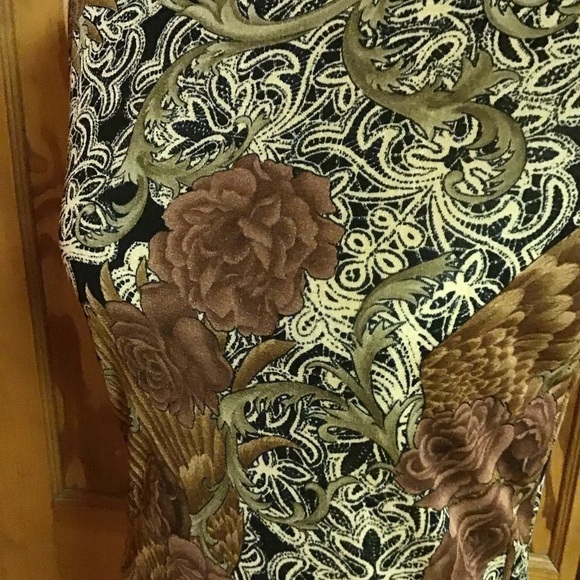 Retro Y2K autumn floral sleeveless top - Picture 4 of 9